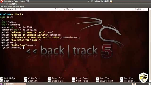 Buffer Overflow Attack Explained смотреть онлайн