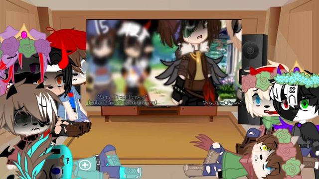 Flash warning| Dream SMP reacts to dream || angst || part 3 смотреть онлайн