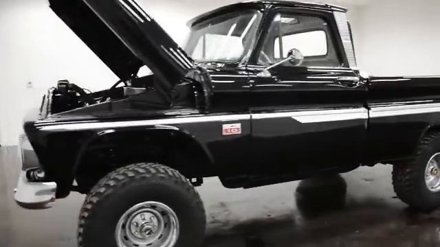 1966 Chevrolet K10 4x4 SWB смотреть онлайн