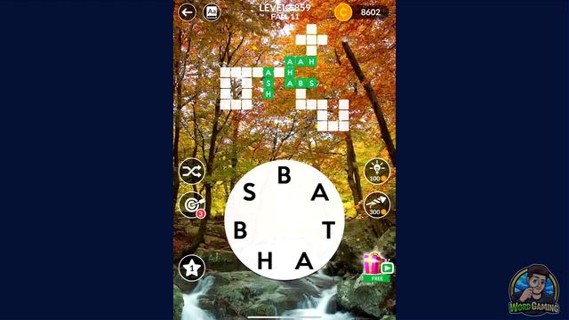 Wordscapes Levels 6854 - 6863 Answers смотреть онлайн