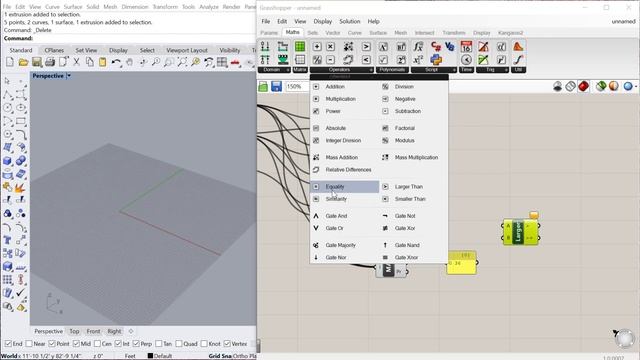 Grasshopper Tutorial: Basic Math смотреть онлайн