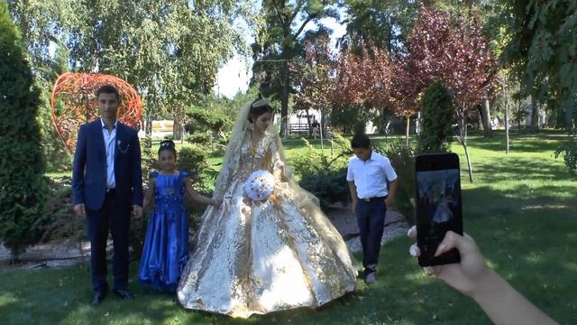 Свадьба Рустама и Патрины г.Мелитополь - Павлоград 31.07.2022г. (часть 2) смотреть онлайн