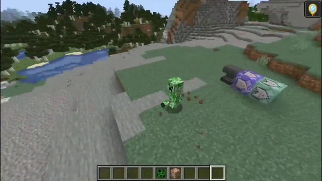 Как превратиться в любого моба в Майнкрафте без модов(Не кликбейт) смотреть онлайн