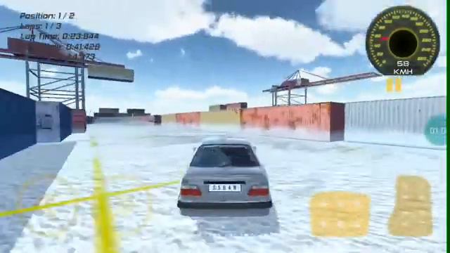 Car Simulator Driving #3 Mercedes W210 E500 Android Game смотреть онлайн