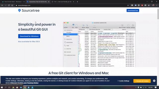 Curso de git para iniciantes - GUI (Git User Interfaces) - aula 08 смотреть онлайн