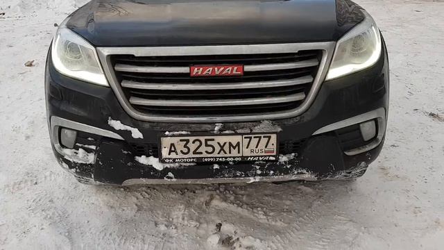 Haval h9 разгон до 60 км на льду, расход топлива ЧАСТЬ 2 смотреть онлайн