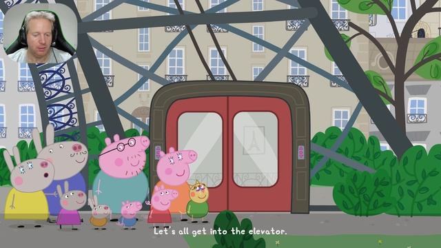 Peppa Pig World Adventures Gameplay Walkthrough Ending - London,Italy,Paris & Hollywood [PC/4K] смотреть онлайн