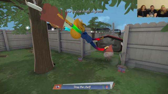 Tentacle Threesome - Octodad - Splitscreen Gaming