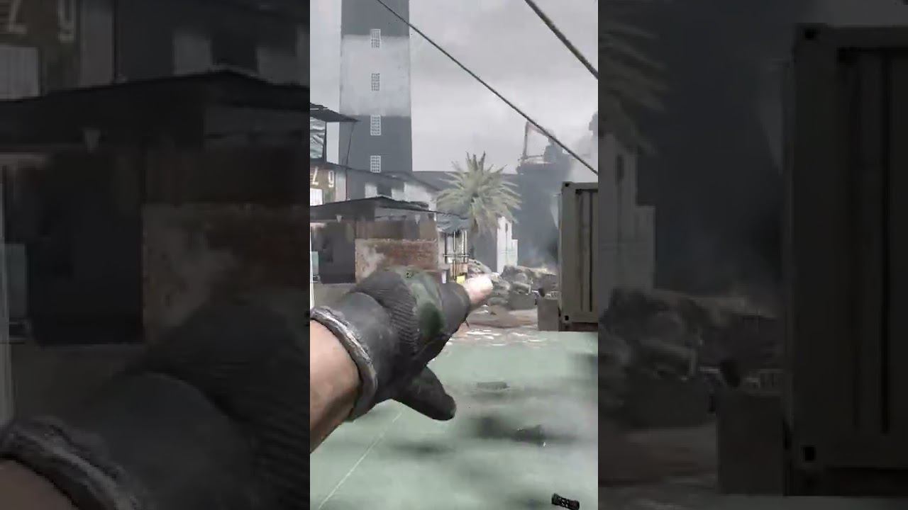 Knife shot highlights Cod MW | Батя Может #shorts смотреть онлайн