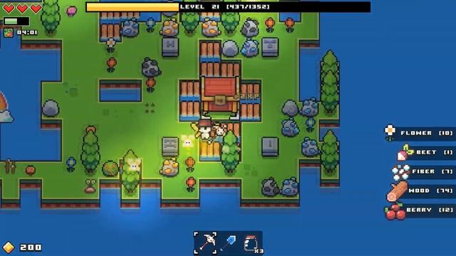 Forager Pillars Puzzle Solution смотреть онлайн
