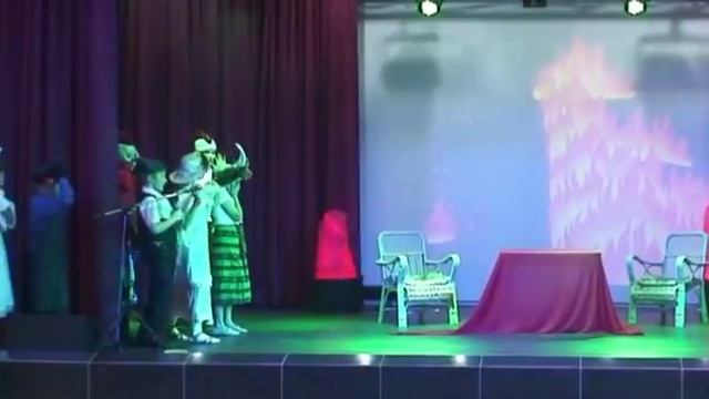 Спектакль "Кошкин дом". смотреть онлайн