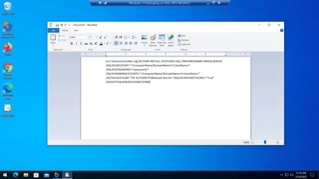 How to silently install SQL Server Express смотреть онлайн