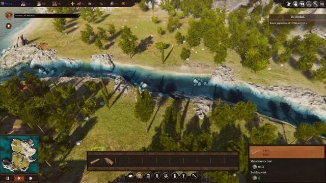 Builders of Greece gameplay - GogetaSuperx смотреть онлайн