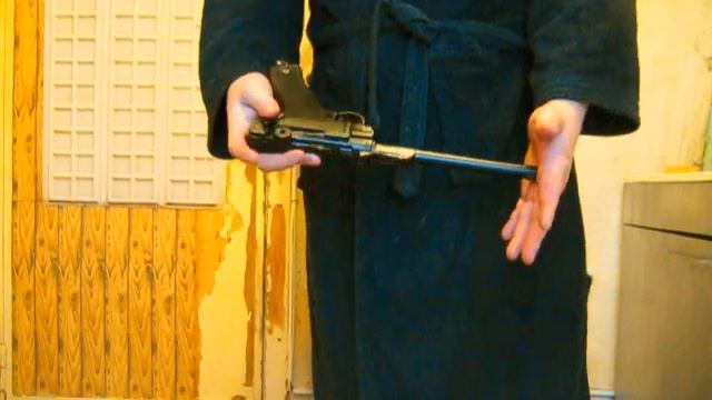 пистолет парабеллум люгер морской PARABELLUM LUGER смотреть онлайн