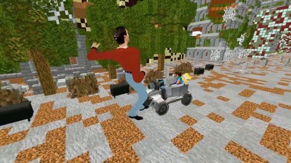 SECRET GRAVE of TV MAN TITAN and TV WOMAN and SPEAKER MAN vs SKIBIDI TOILET in MINECRAFT animation