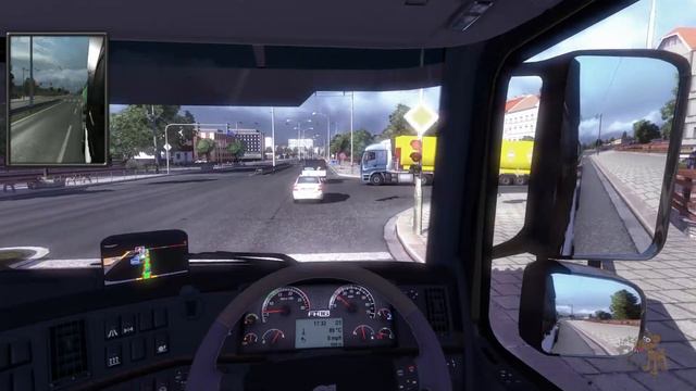 Lets Play ETS2 - Going East DLC - Season 2 - Episode 17 (Off to Kraków ) смотреть онлайн