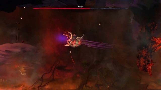Moo Lander - Official Ruby Cow Boss Fight Overview смотреть онлайн