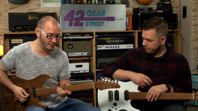 Ibanez AZ Guitars HH vs HSS With Tom Quayle | 42 Gear Street #42GSone смотреть онлайн