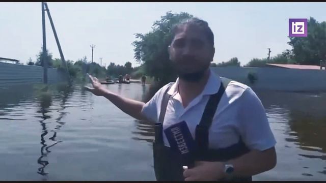 Паводок Амурская область. смотреть онлайн