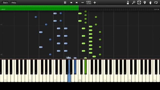 Bad Piggies - Main Theme [Piano Tutorial] (♫) смотреть онлайн