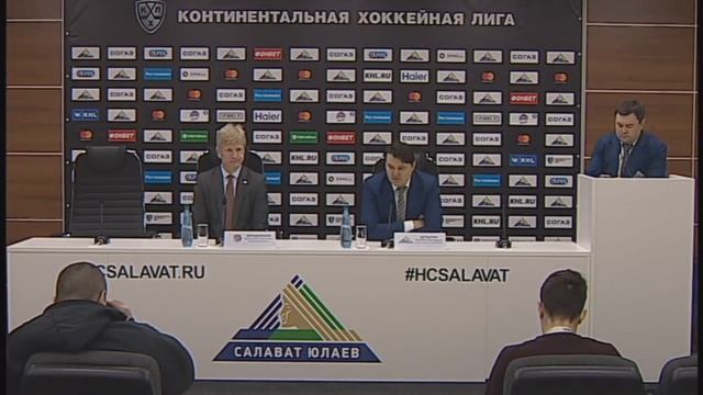 Пресс-конференция «Салават Юлаев» – «Амур» смотреть онлайн