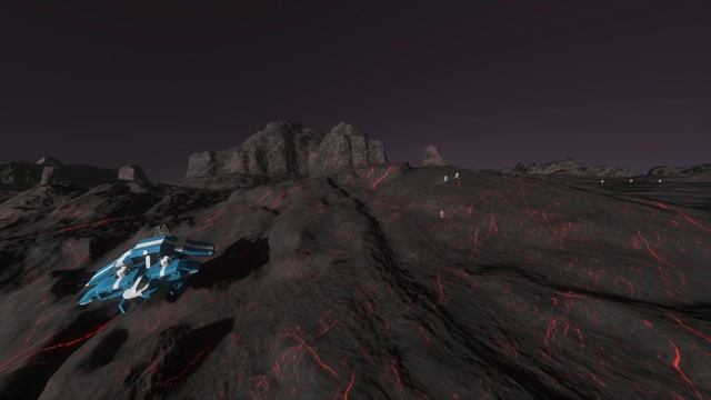 Space Engineers: Rocket in a Box (Multi-Stage rocket) Ep14 смотреть онлайн