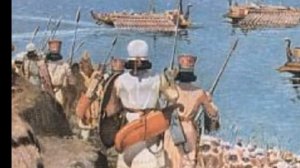 Победа греков над персами в Марафонской битве