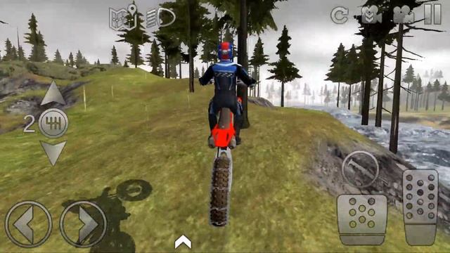 Motocross Dirt Bike Extreme Off-Road #1 - Off road Outlaws Bikes Game Android Gameplay смотреть онлайн