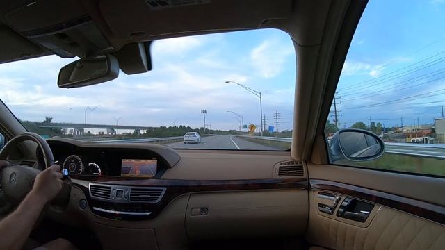 2009 MERCEDES BENZ S65 AMG W/P30 PERFORMANCE PACKAGE WITH MICROPHONE INSIDE THE CABIN DRIVING VIDEO смотреть онлайн