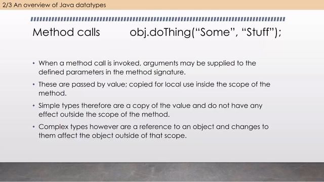 Java Jumpstart For Scripters смотреть онлайн