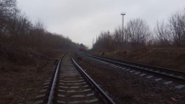 Д1-702-1/729-1 следует по перегону Моспино Иловайск смотреть онлайн