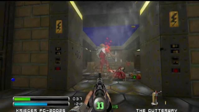 Doom Core Trilogy Map 29 The Gutterway смотреть онлайн