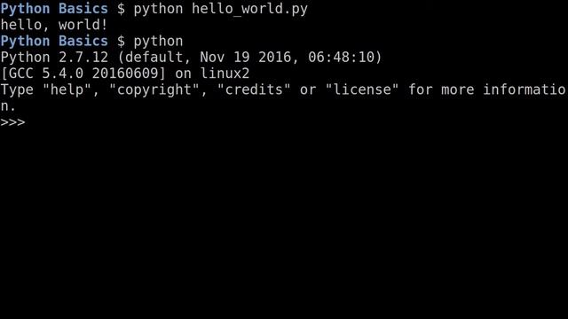 5 Running Python Scripts Python Tamil Tutoria смотреть онлайн