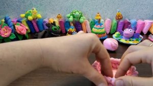 Корзинка из воздушного пластилина (часть первая).