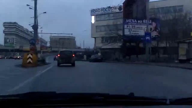 Зюзино - Текстильщики 18/03/2012 (timelapse 4x)