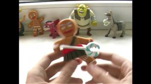 Обзор Хэппи Мил - McDonald's - ШРЕК