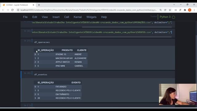 Como cruzar dados com python para automatizar a geração de relatórios смотреть онлайн