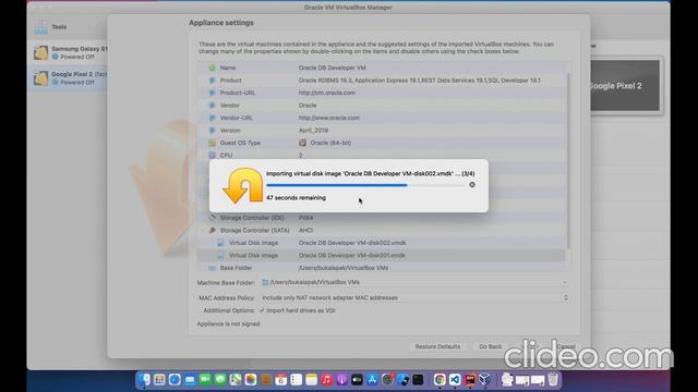 Install Oracle Database 19c/21c on Mac смотреть онлайн