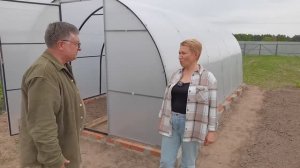 Новое покрытие для теплицы SMART. От холода и жары!