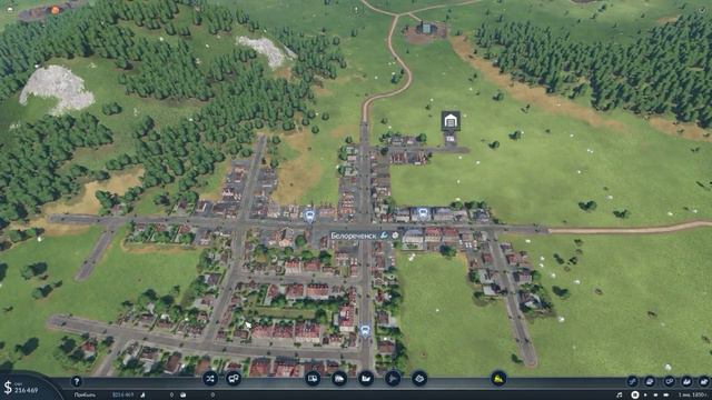 Transport Fever 2 Европа: Внутренние перевозки пассажиров в городах. часть 01