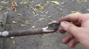 Самодельная кулиса кпп мтз (боковая)