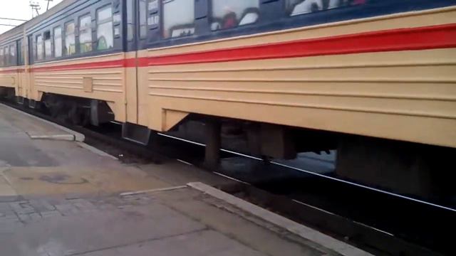 Кривой Рог Поезда Украины.Поезд на Апостолово.01.09. смотреть онлайн