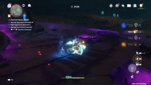 [PS4: Genshin Impact] Events: A Muddy Bizarre Adventure Quest x Challenge Day 5 смотреть онлайн