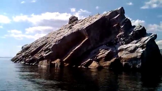 Байкал, Ольхон, бакланы, чайки смотреть онлайн