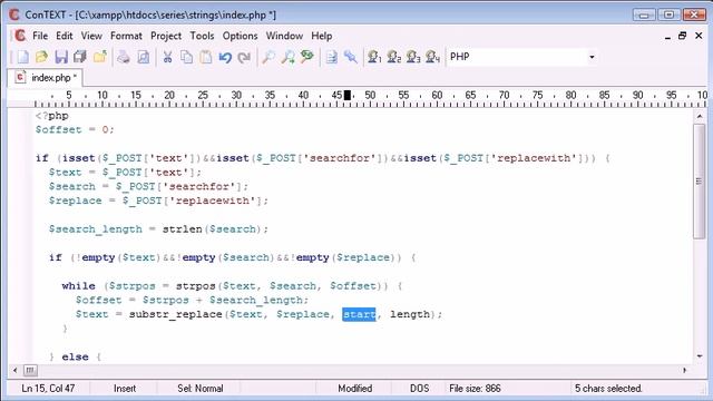 57 Creating a Find and Replace Application Part 4 PHP Tutorials смотреть онлайн