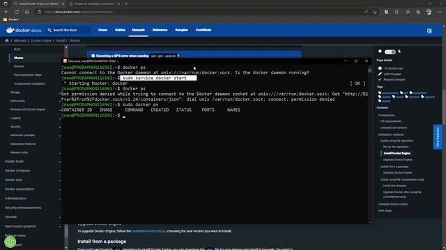 Instalação Docker e Kubernetes Kind no WSL Ubuntu смотреть онлайн