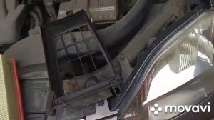 Замена воздушного фильтра/Ниссан х-трейл т31