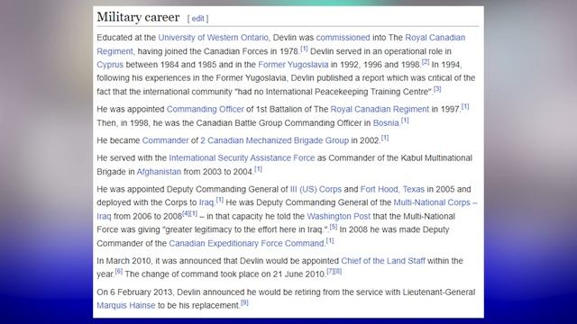 Peter Devlin (general) | Random Wikipedia Article #23 смотреть онлайн