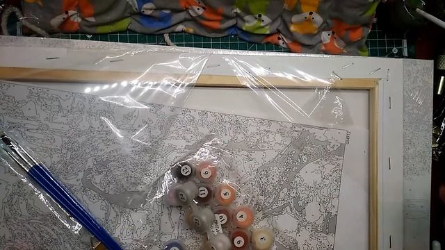 ВНИМАНИЕ РОЗЫГРЫШ! Новые картины по номерам! смотреть онлайн