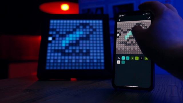 Мастхев гаджет в доме - Обзор пиксельной рамки Divoom Pixoo.